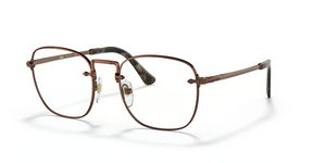 1148 - Brown with Clear Lenses
