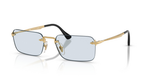 1156 - Gold with Clear Lenses