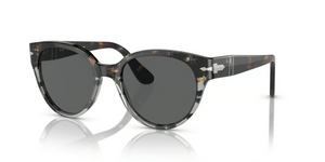 1159B1 - Smoke Havana DK Grad Havana with Light Blue Lenses