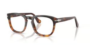 1160 - Tortoise Dark Brown with Clear Lenses