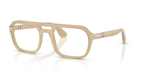 1169 - Opal Beige with Clear Lenses