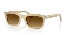 116985 - Opal Beige with Light Brown Gradient Dark Brown Lenses