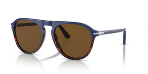117857 - Blue with Brown Polarized Lenses