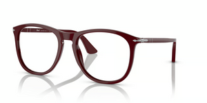 1187 - Dark Burgundy with Clear Lenses