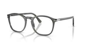 1196 - Transparent Grey with Clear Lenses