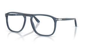 1197 - Transparent Denim Blue with Clear Lenses