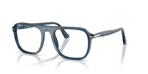 1197 - Transparent Blue Denim with Clear Lenses