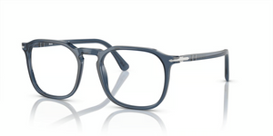 1197 - Transparent Blue with Clear Lenses