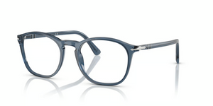 1197 - Transparent Denim Blue with Clear Lenses