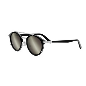 11A4 - Matte Black with Smoke Mirror Lenses
