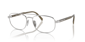 11U1O1 - Silver with Clear Lenses