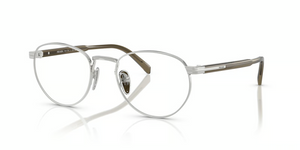 11U1O1 - Silver with Clear Lenses