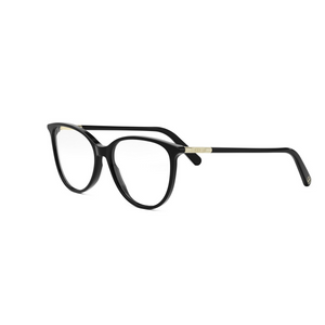 1200 - Shiny Black with Clear Lenses