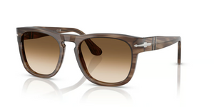 120851 - Striped Brown with Gradient Brown Lenses