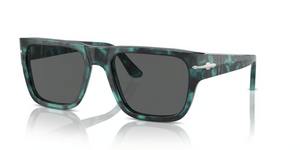 1211B1 - Blue Havana with Dark Grey Lenses