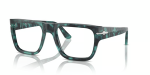 1211 - Blue Havana with Clear Lenses