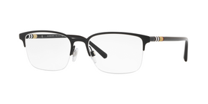 1213 - Black Rubber with Clear Lenses