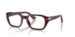 1216 - Milky Plum with Clear Lenses