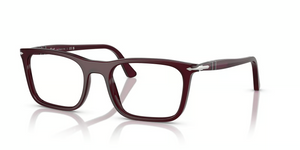 1216 - Milky Plum with Clear Lenses