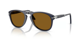 121733 - Milky Depths Blue with Brown Lenses