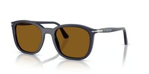 121733 - Milky Depths Blue with Brown Lenses