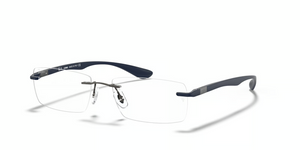 1217 - Gunmetal with Clear Lenses