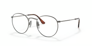 1223 - Gunmetal with Clear Lenses
