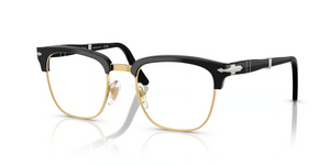 1225 - Black with Clear Lenses