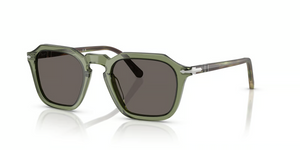 1226B1 - Transparent Green with Dark Grey Lenses