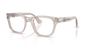 1229 - Transparent Brown Grey with Clear Lenses