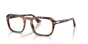 1231 - Tortoise Brown & Pearl Brown with Clear Lenses