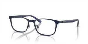 1242 - Dark Blue with Clear Lenses