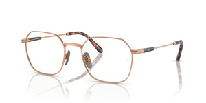 1245 - Light Brown with Clear Lenses