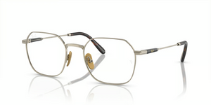 1246 - Arista Gold with Clear Lenses
