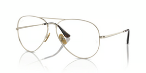 1246 - Arista Gold with Clear Lenses