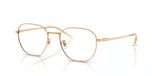 1248 - Rose Gold with Clear Lenses