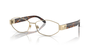 1252 - Pale Gold with Clear Lenses