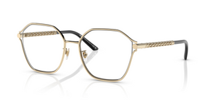 1252 - Pale Gold with Clear Lenses