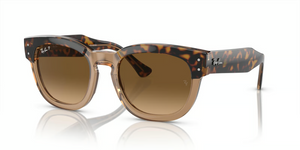 1292M2 - Havana On Transparent Brown with Polarized Brown Lenses
