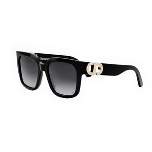 12A1 - Shiny Black with Gradient Smoke Lenses