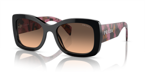 12O50C - Mahogany with Brown Gradient Grey Lenses