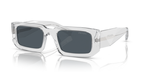 12R09T - Transparent Grey with Dark Grey Lenses