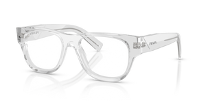 12R1O1 - Transparent Crystal with Clear Lenses