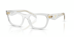 12R1O1 - Transparent Grey with Clear Lenses
