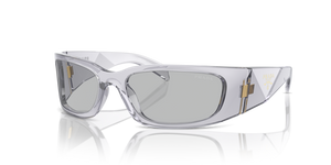 12R30B - Transparent Grey with Light Grey Lenses