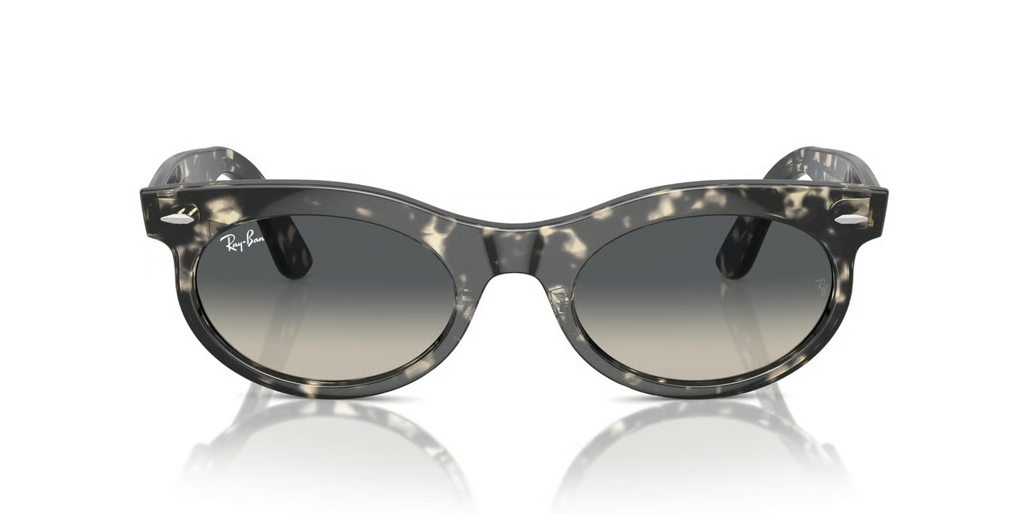 Ray-Ban RB2242F Wayfarer Oval Sunglasses