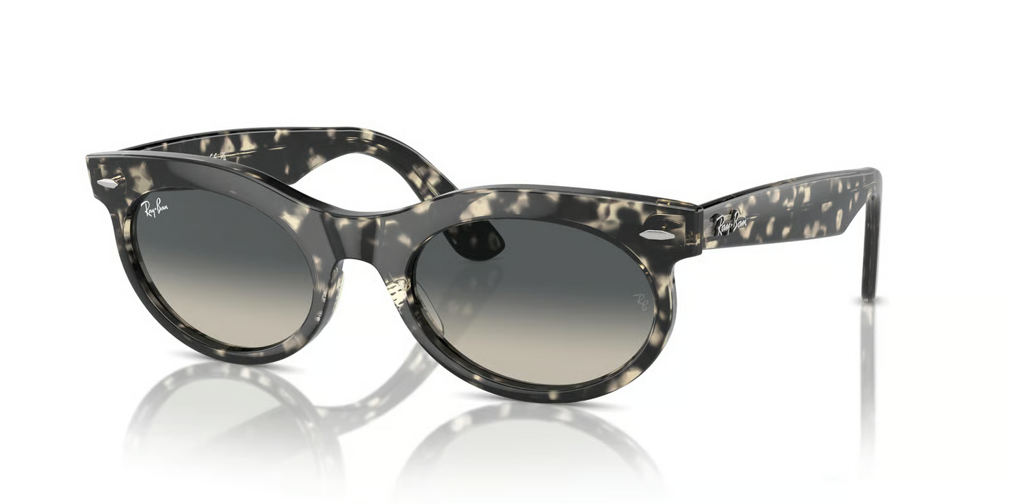 Ray-Ban RB2242F Wayfarer Oval Sunglasses