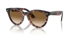 133451 - Pink Havana with Clear & Brown Lenses