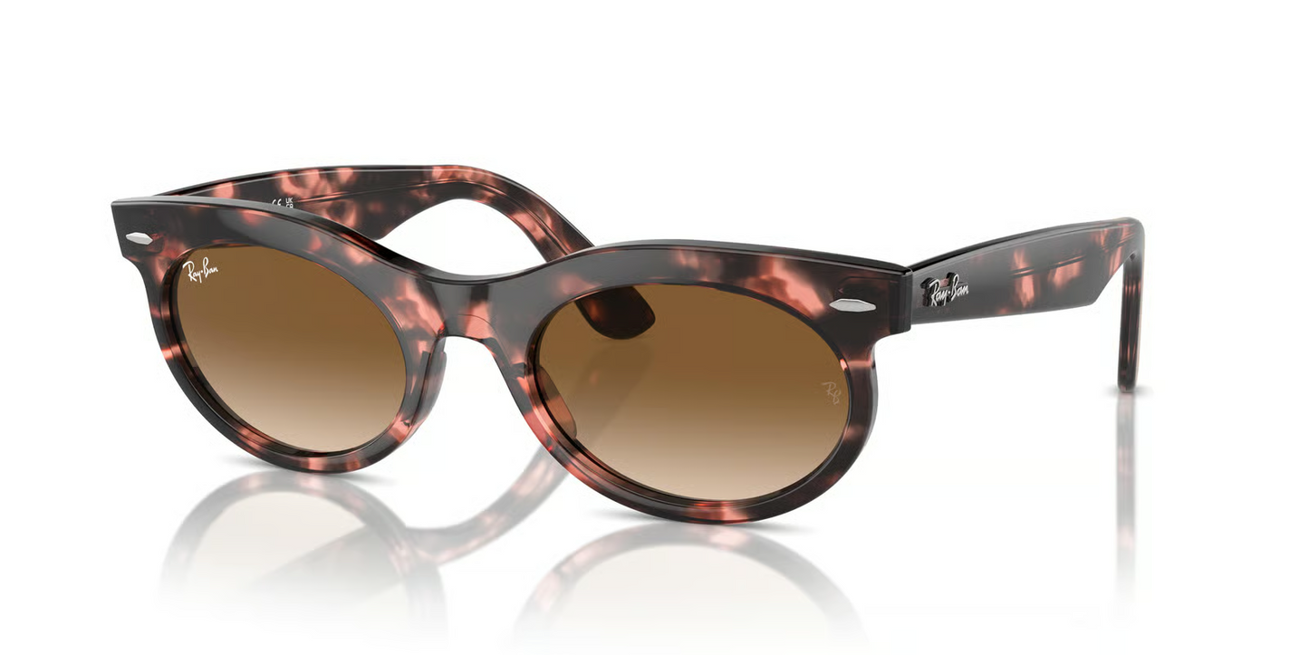 Ray-Ban RB2242F Wayfarer Oval Sunglasses