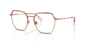 1337 - Rose Gold with Clear Lenses